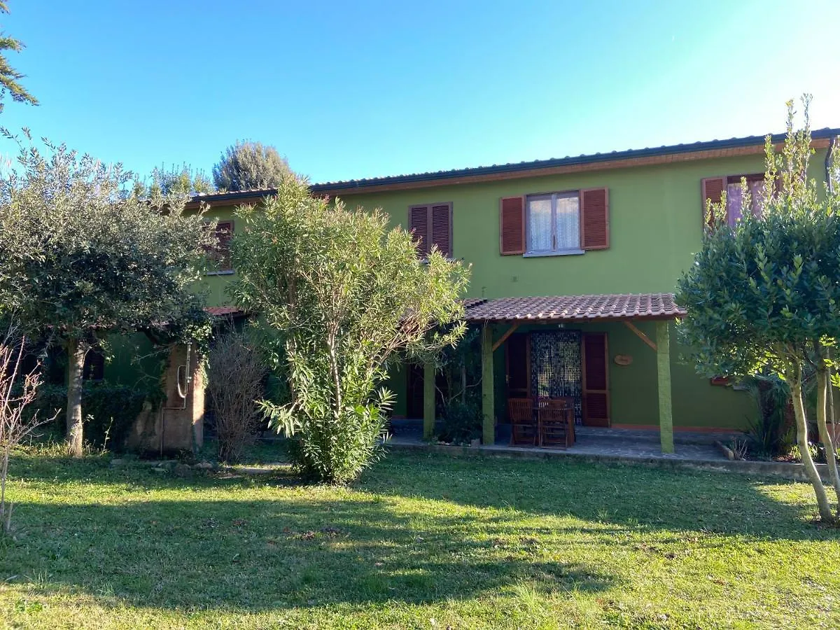 Casaverde Appartamenti Montescudaio 0*,